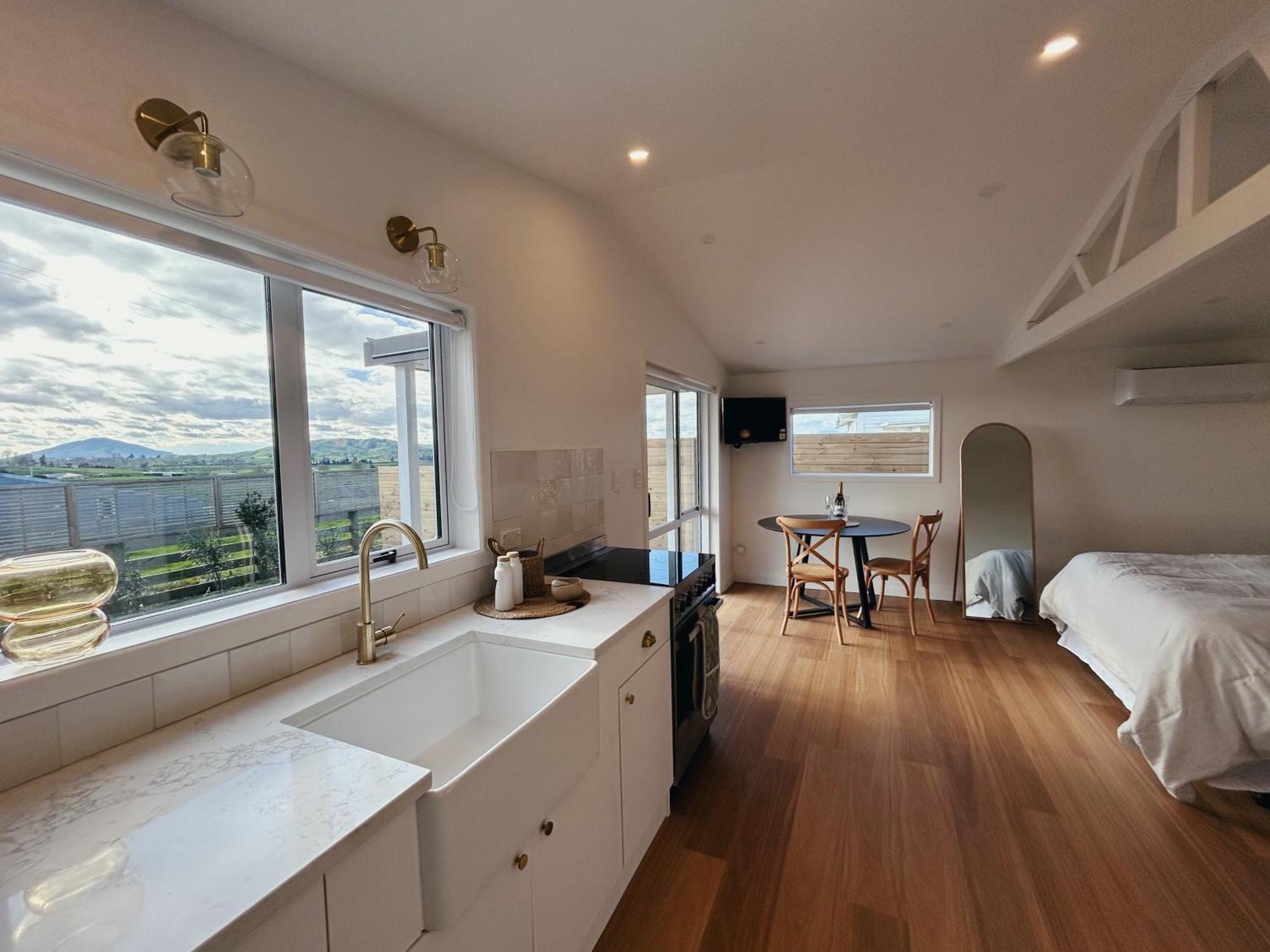 Willow View Cottage - Beautiful Farm Views Close To Waitomo Otorohanga Exterior foto